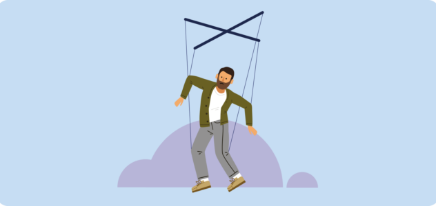 marionette puppet of a male