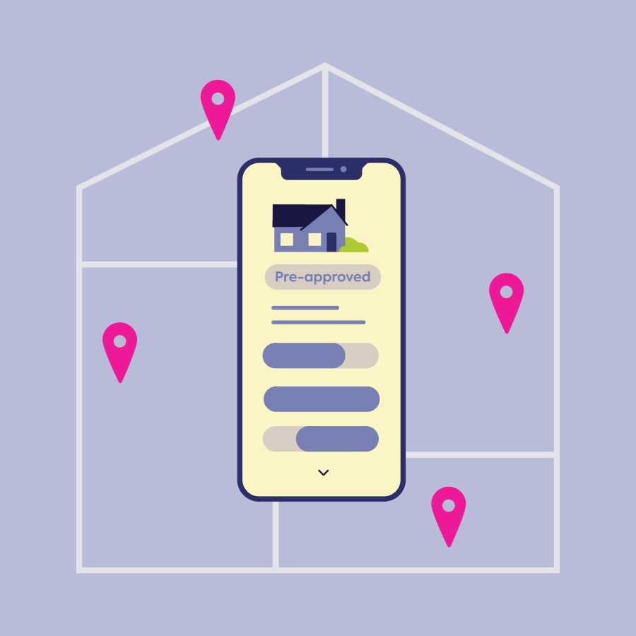 What happens after pre-approval? The home buying process